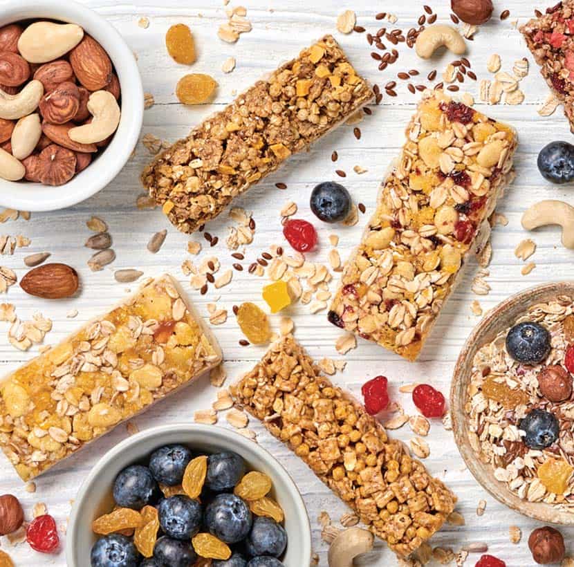 Leckere gesunde Snacks