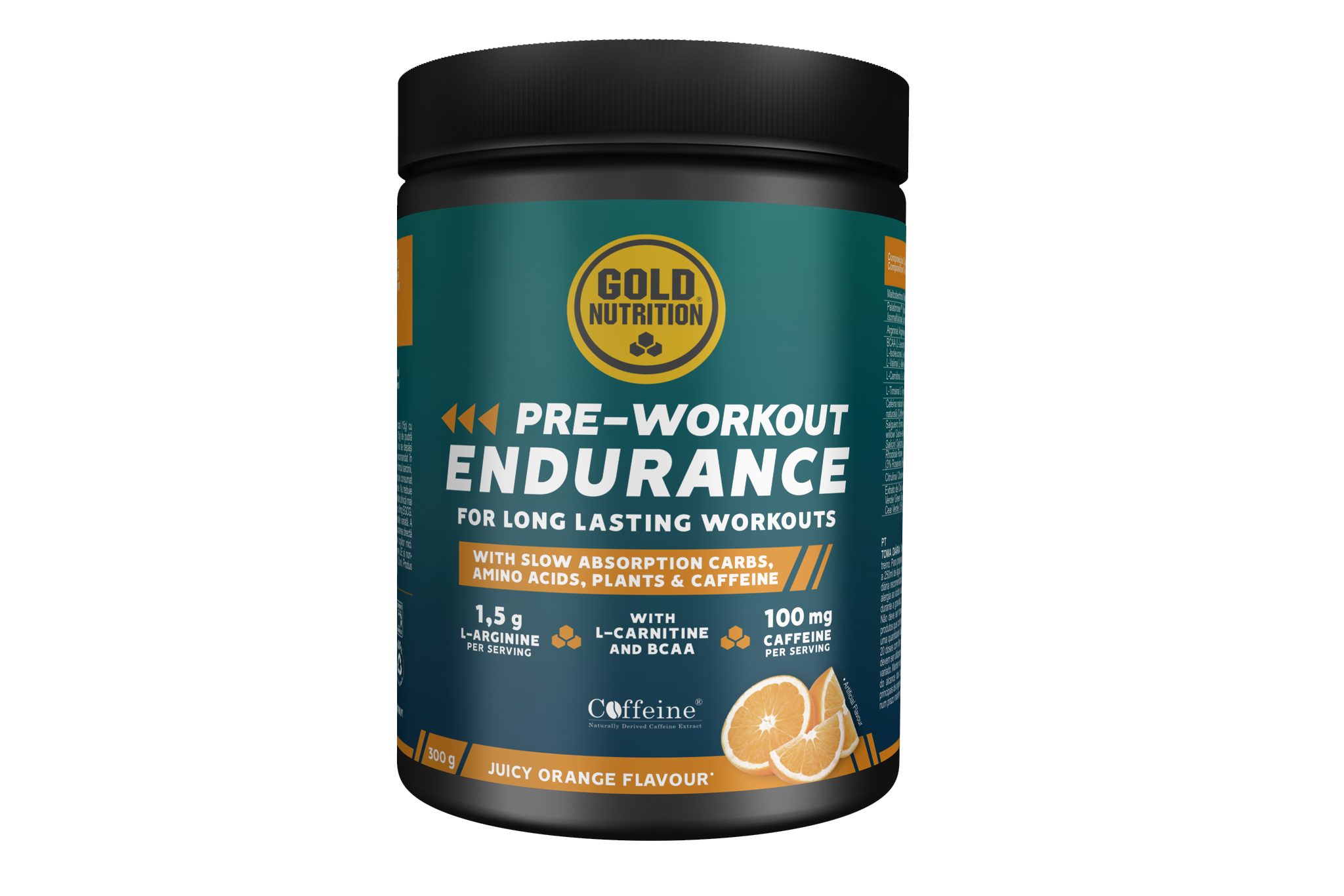 Pre workout endurance