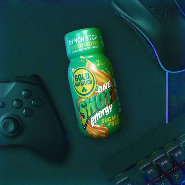 Increase mental clarity and physical endurance with One Shot Energy