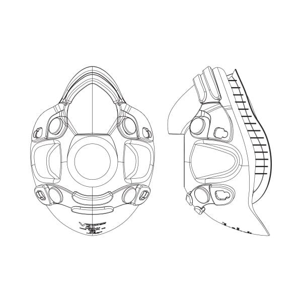 V02 Master - Face Mask Only