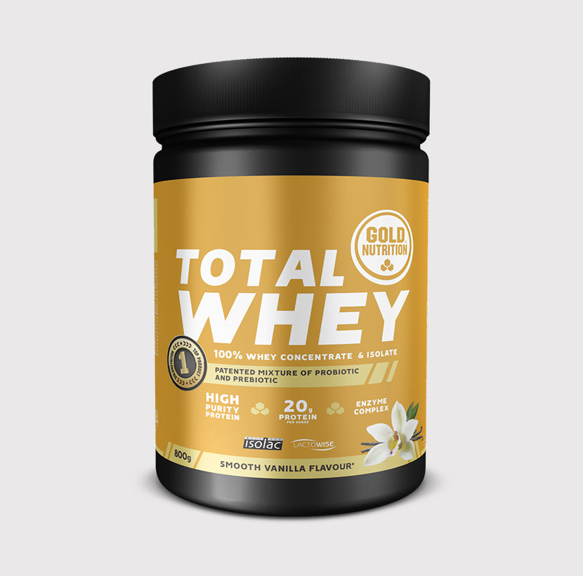 Supports muscle recovery and definition after intense workouts with Total Whey