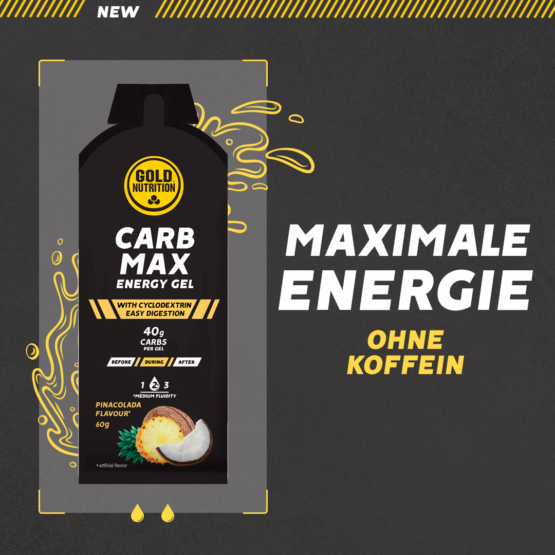 Carb Max Boost Energy Gel