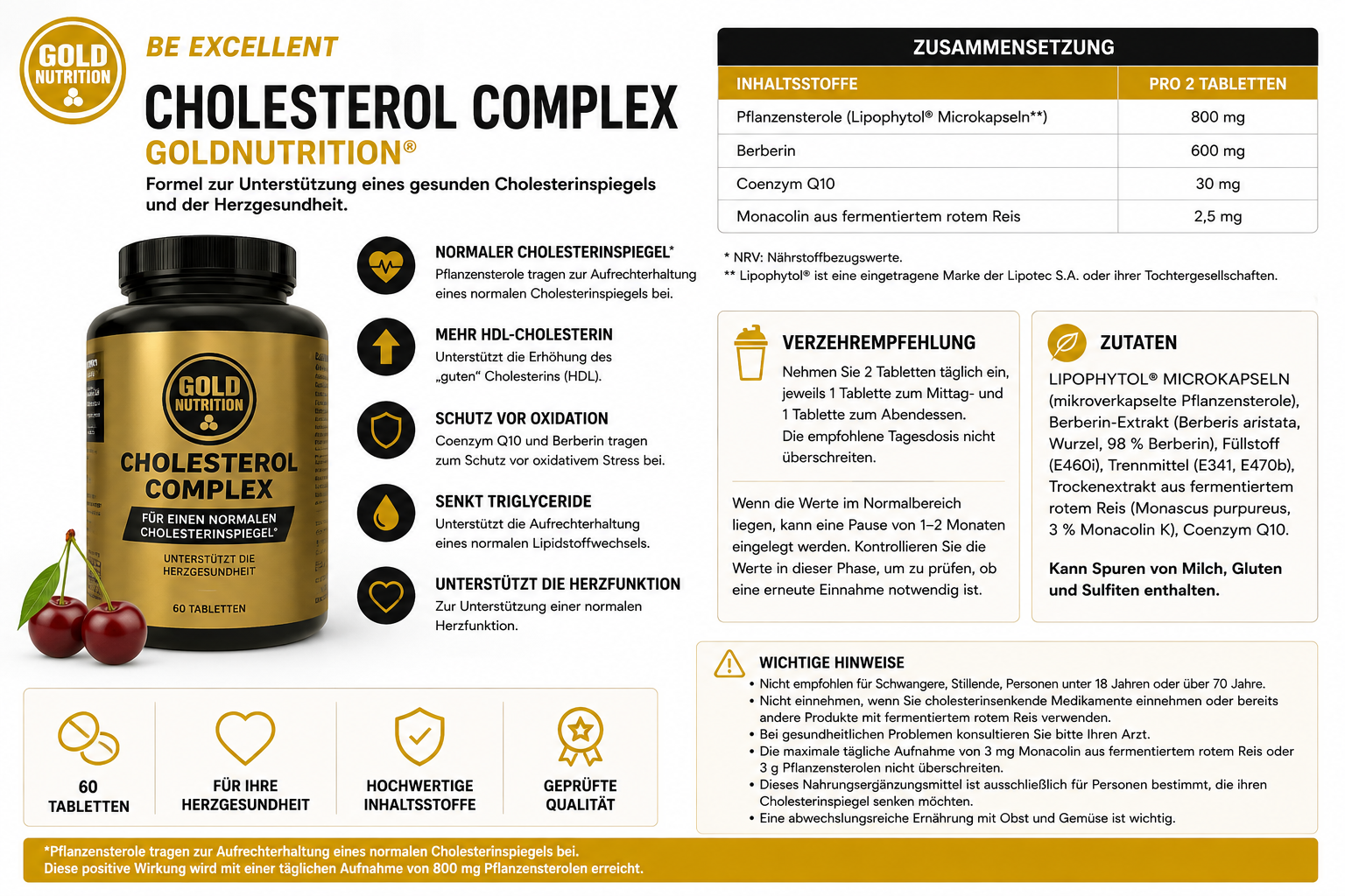 Cholesterinkomplex