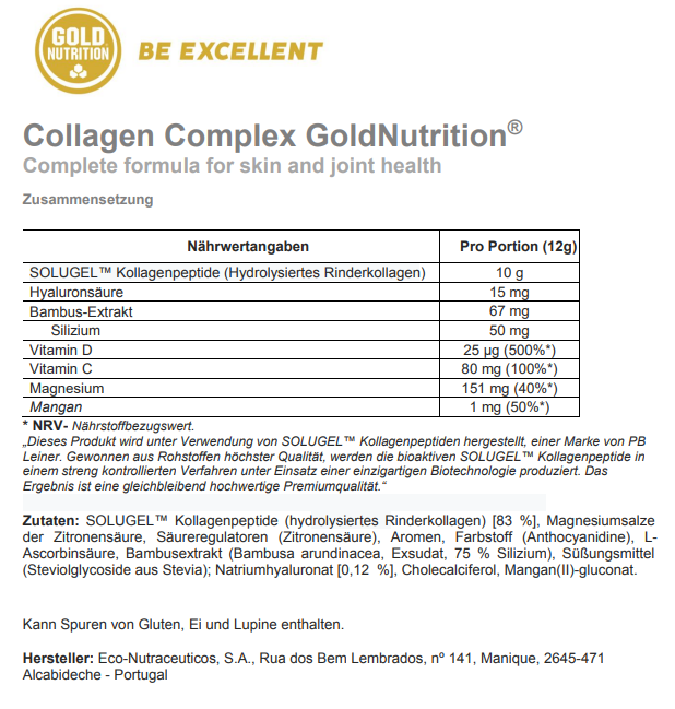 Collagen Complex