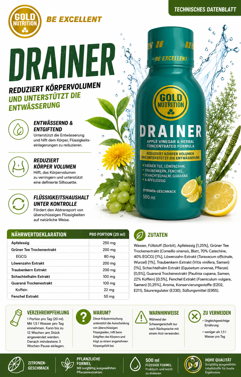 Drainer