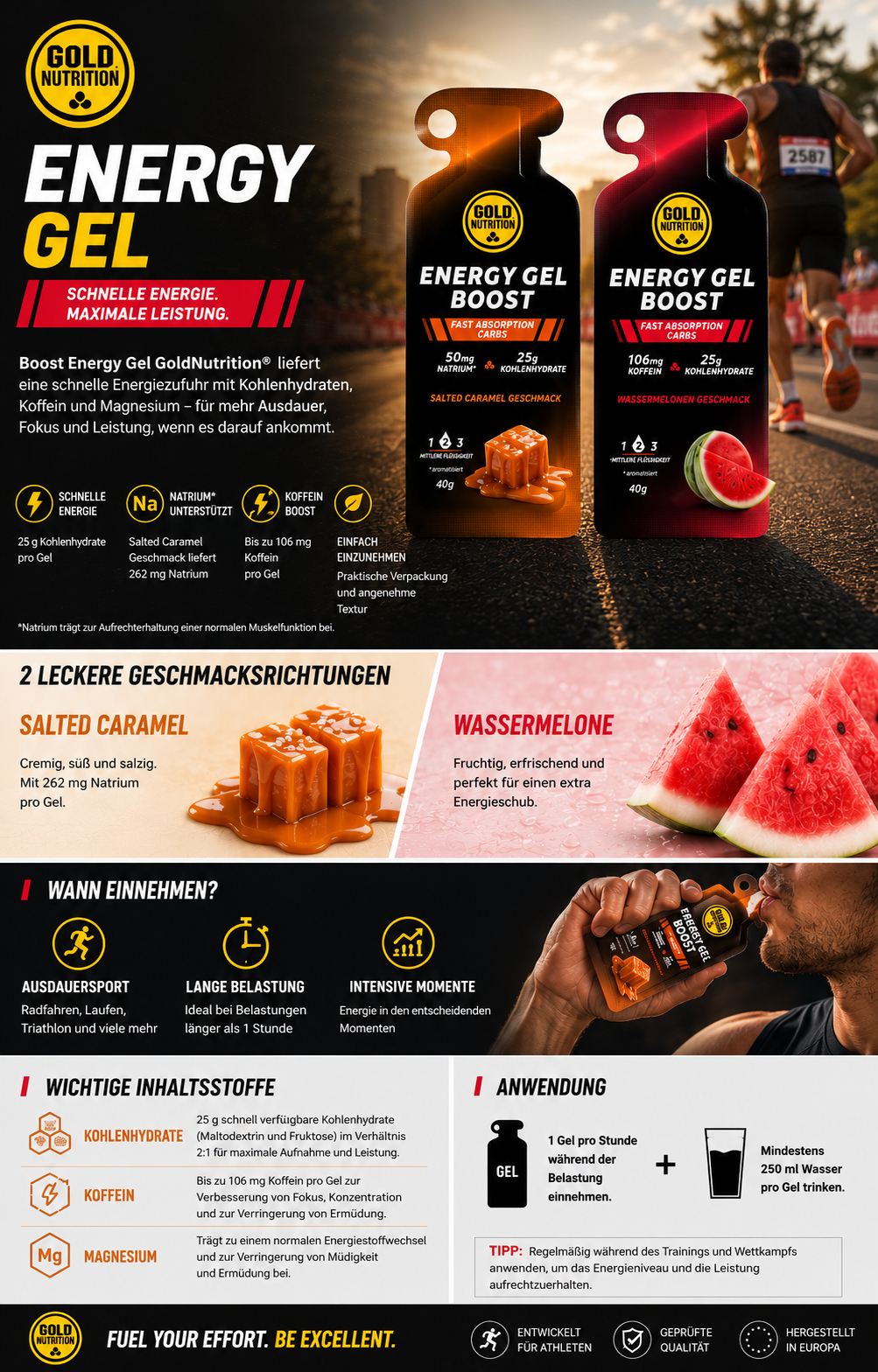 Boost Energiegel
