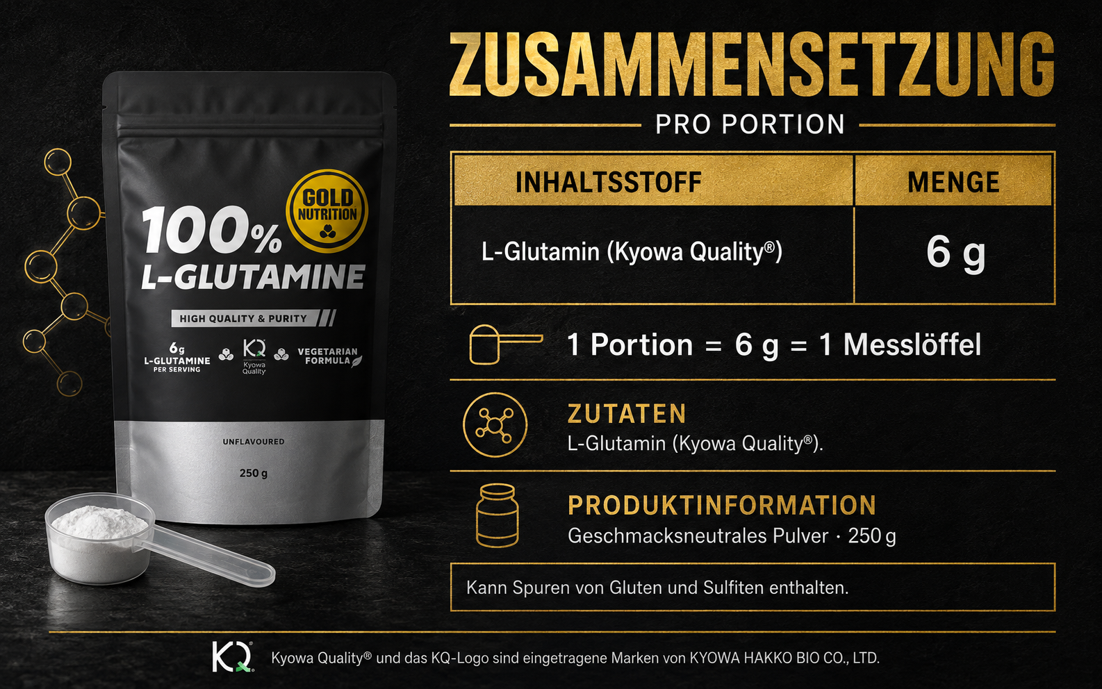 L-Glutamin Pulver
