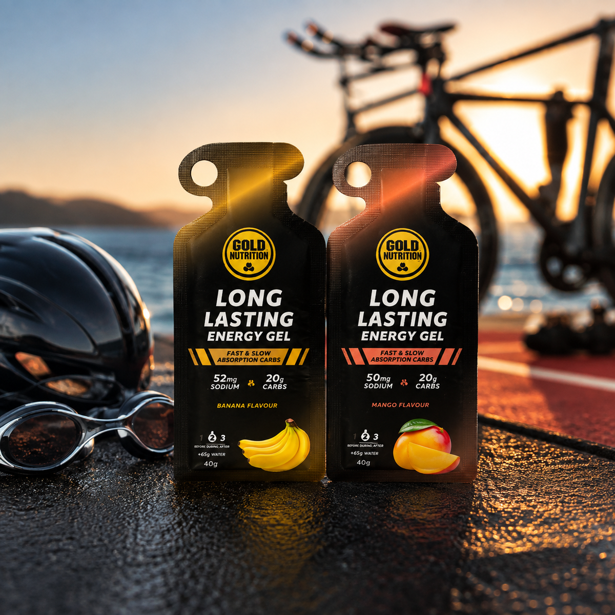 Langanhaltendes Gel