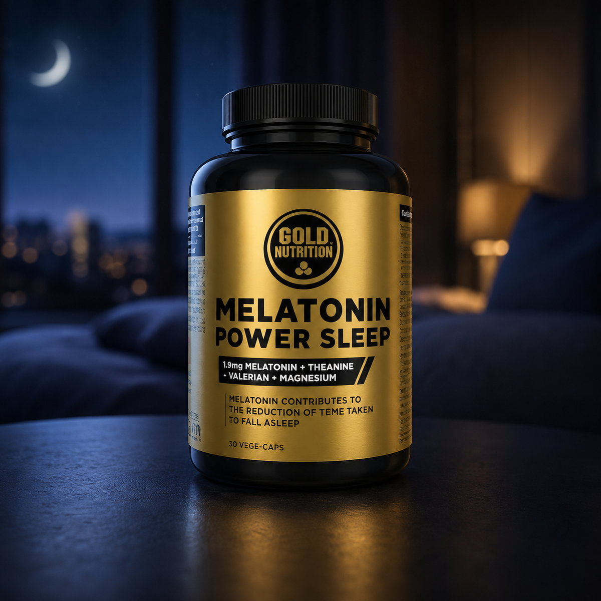 Melatonin Power-Schlaf