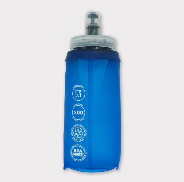 GoldNutrition Soft Bottle - Leak-proof, collapsible hydration bottle for active lifestyles.