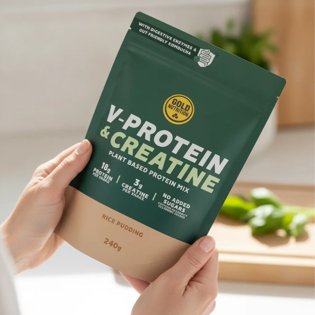 V-PROTEIN + CREATINE RICE PUDDING - 240 G
