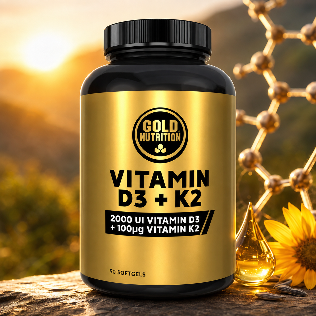 Vitamin D + K2