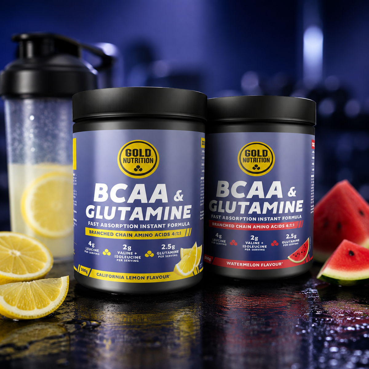 BCAA & Glutamine Powder