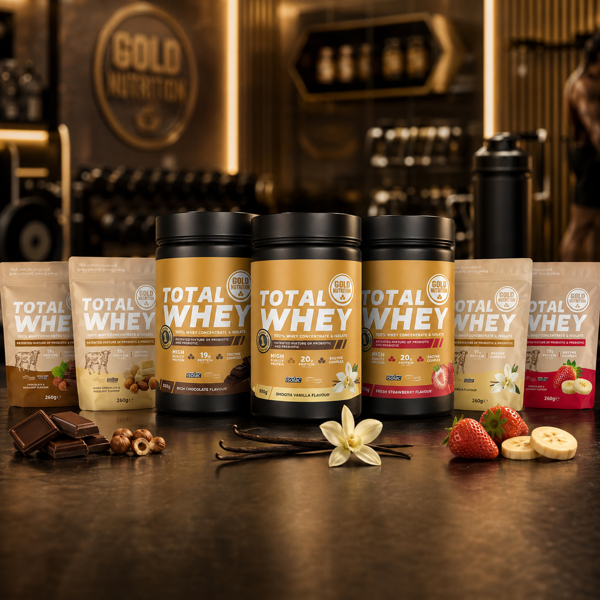 Total Whey 260 G 