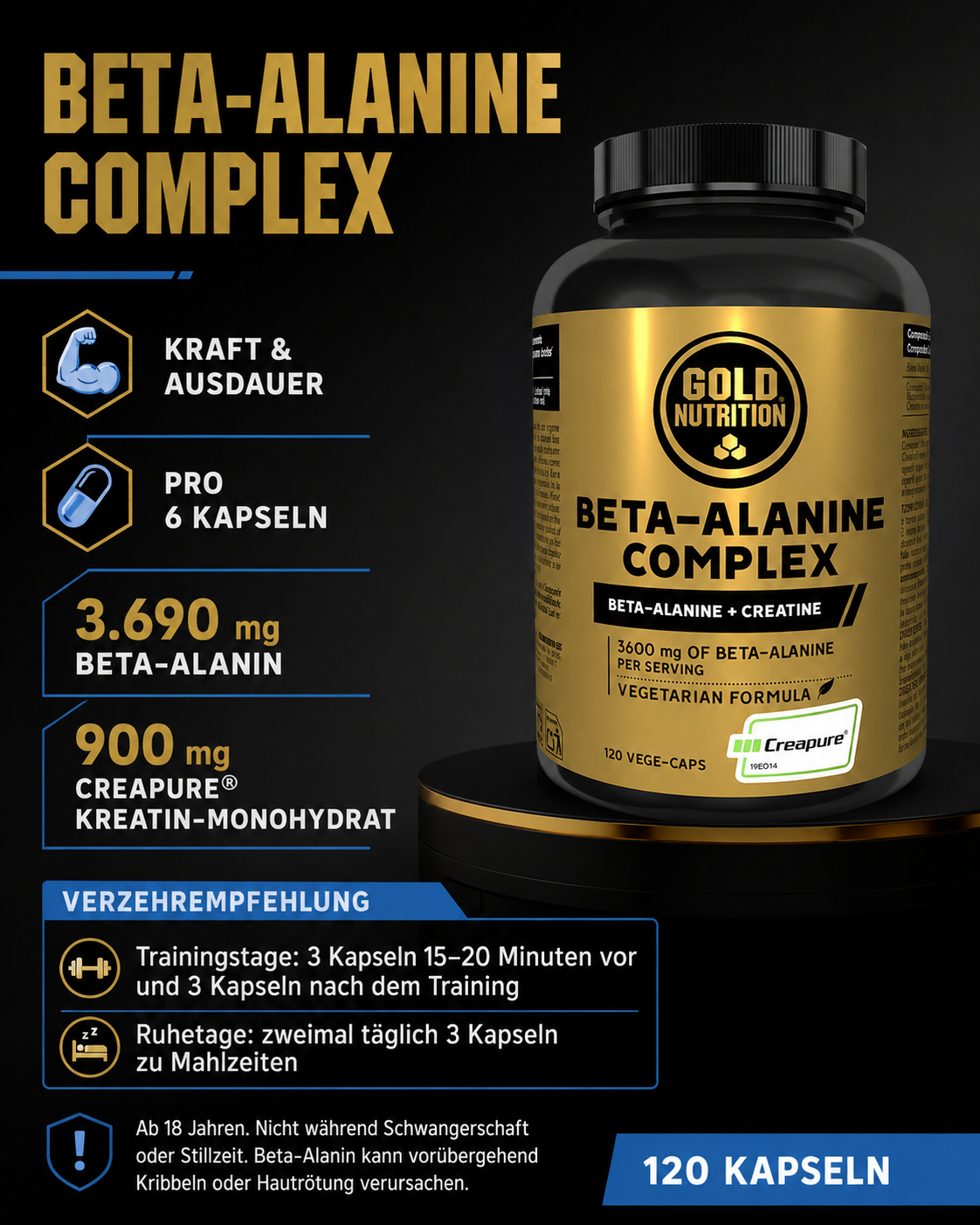 Beta Alanine Komplex