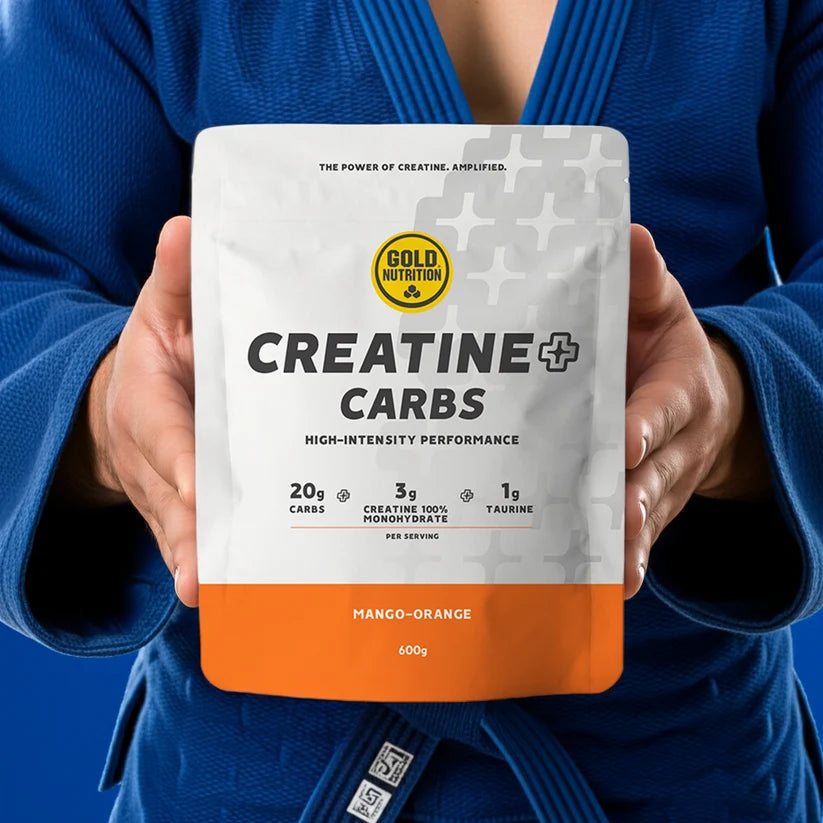 Creatine + Carbs Mango Orange - 600g