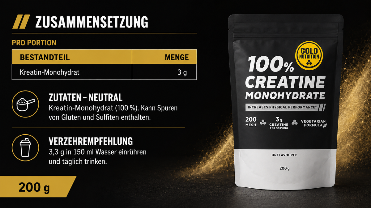 Kreatin-Monohydrat