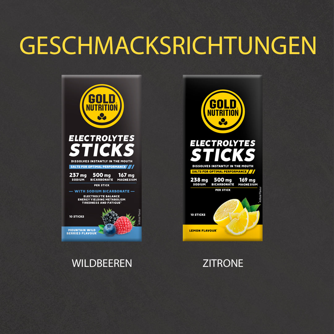 Electrolytes Sticks