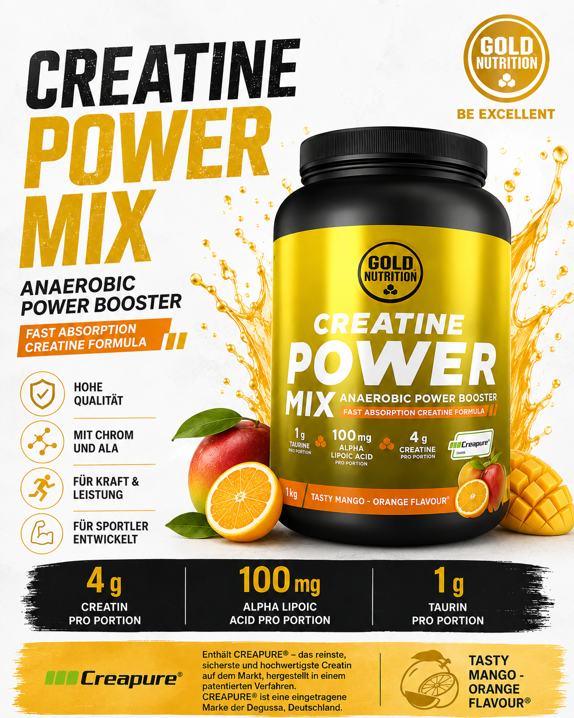 Creatine Power Mix