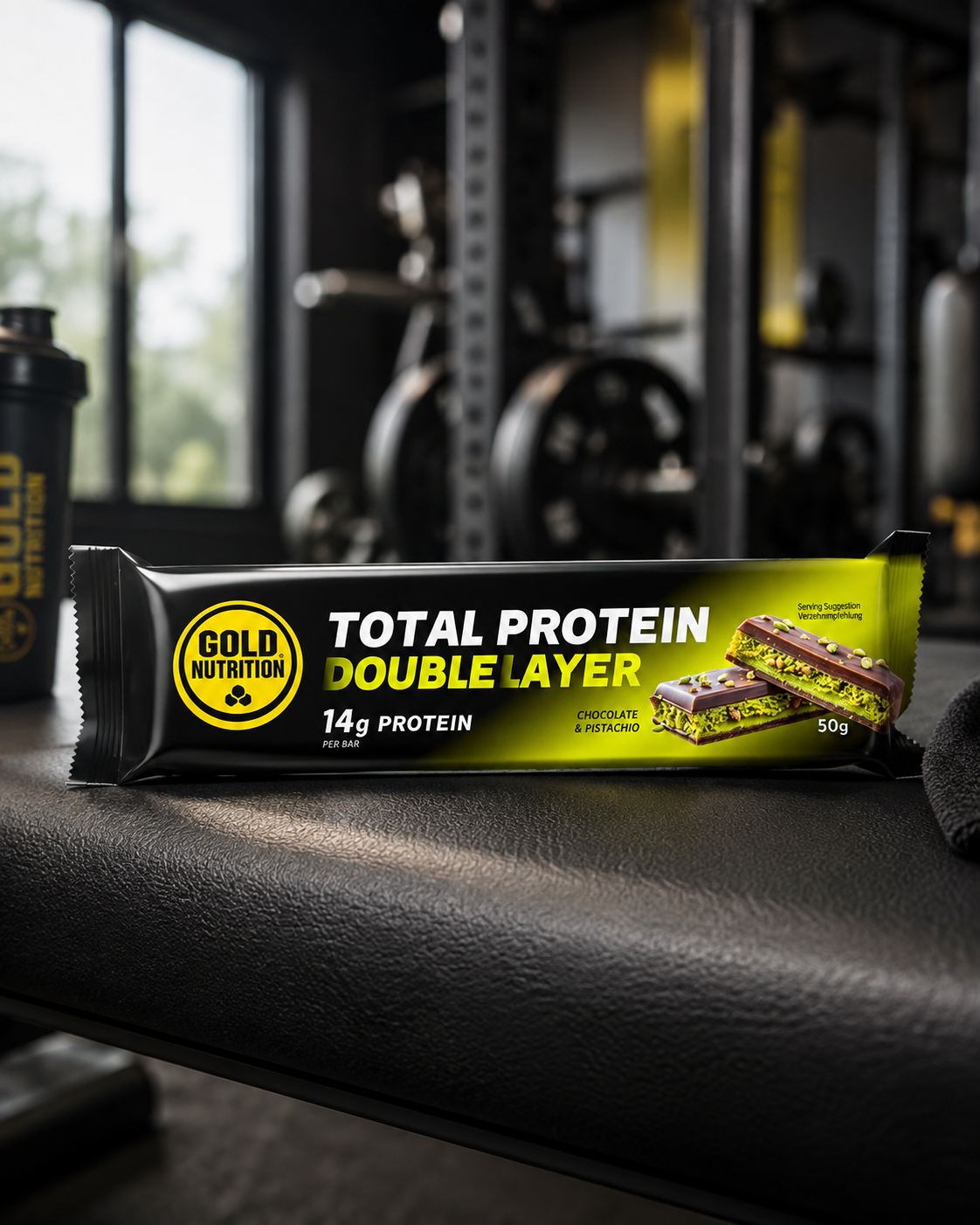 Double Layer Protein Bar