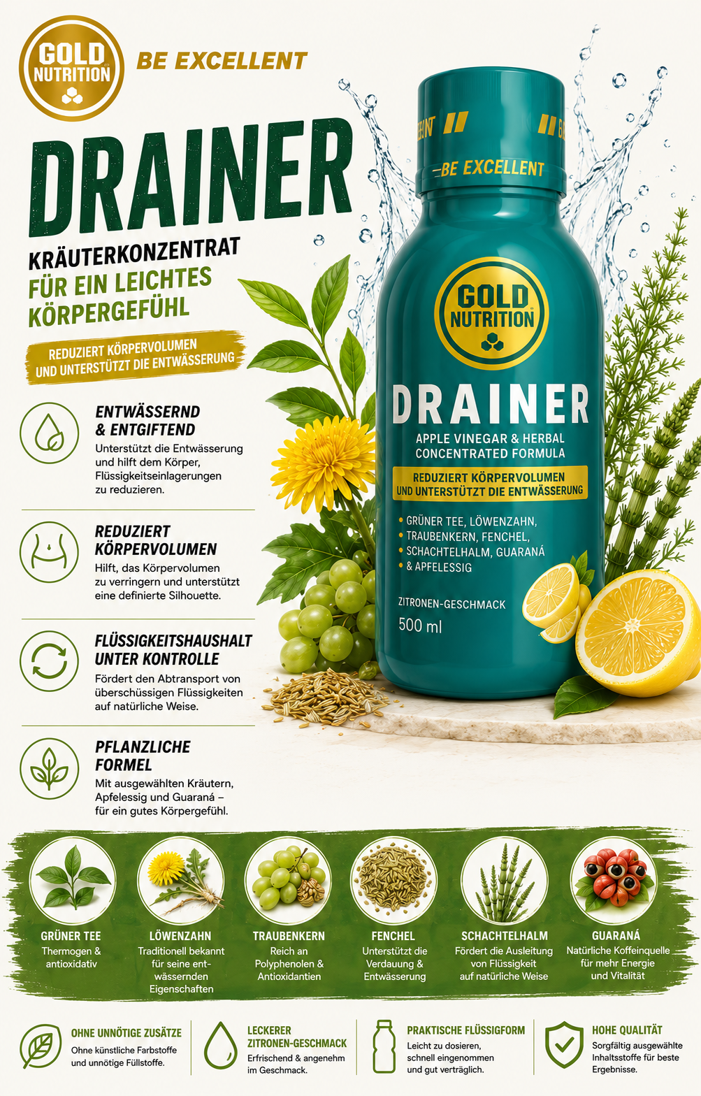 Drainer