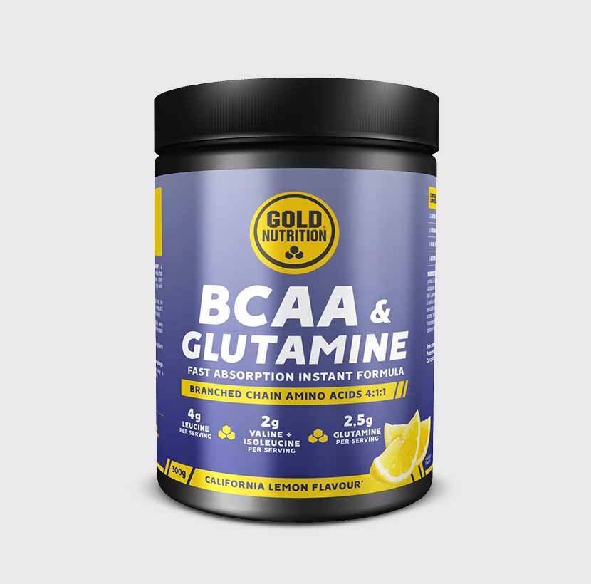 BCAA &amp; GLUTAMIN PULVER 