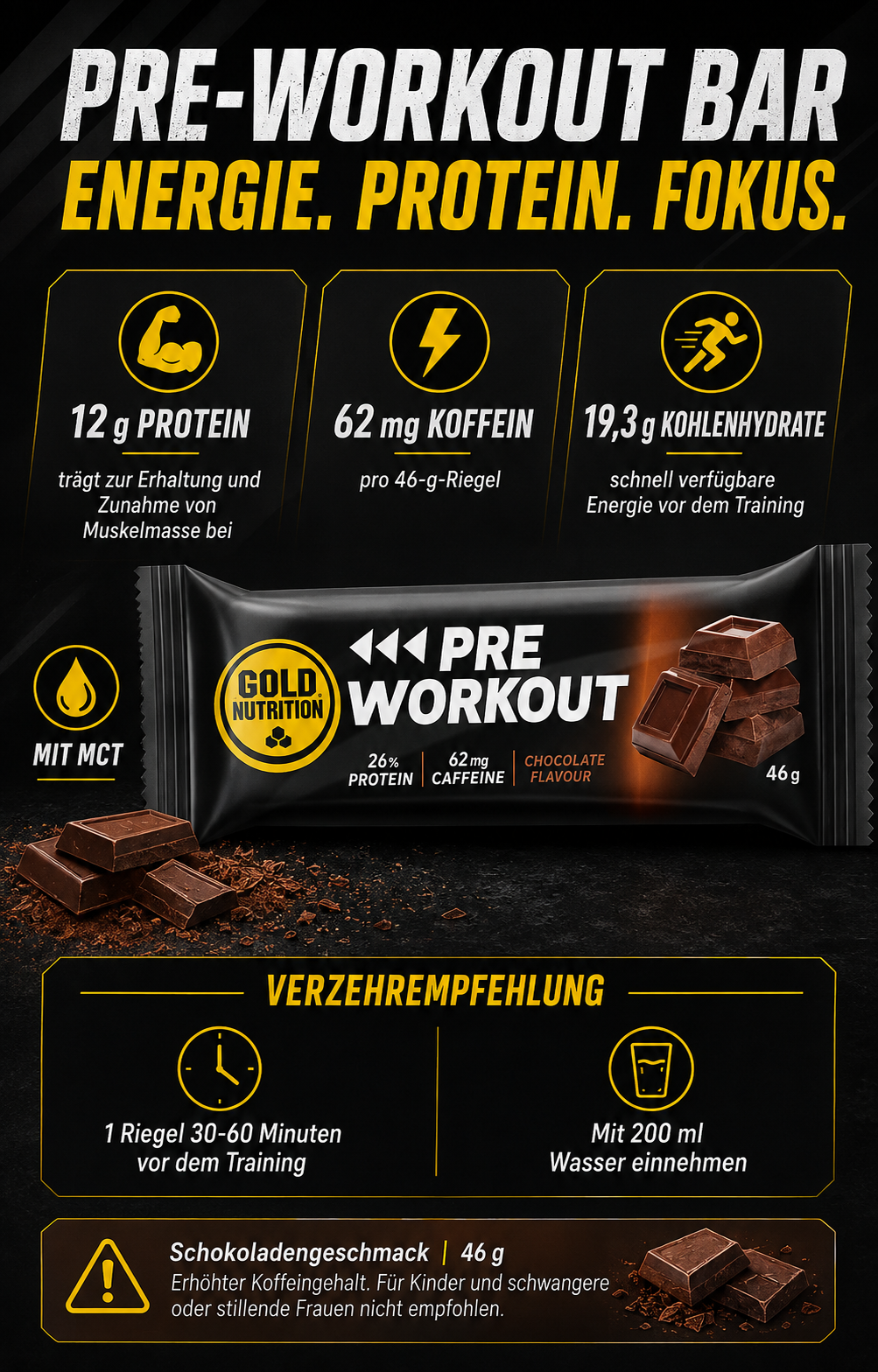 Pre-Workout Extreme Bar