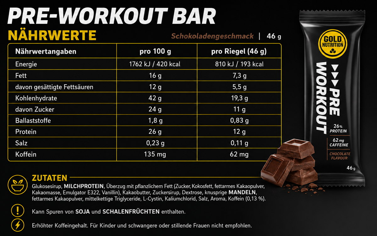Pre-Workout Extreme Bar