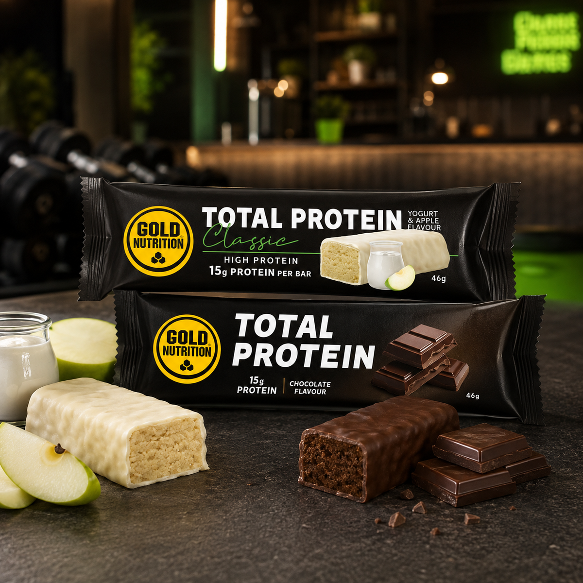 Total Protein Bar