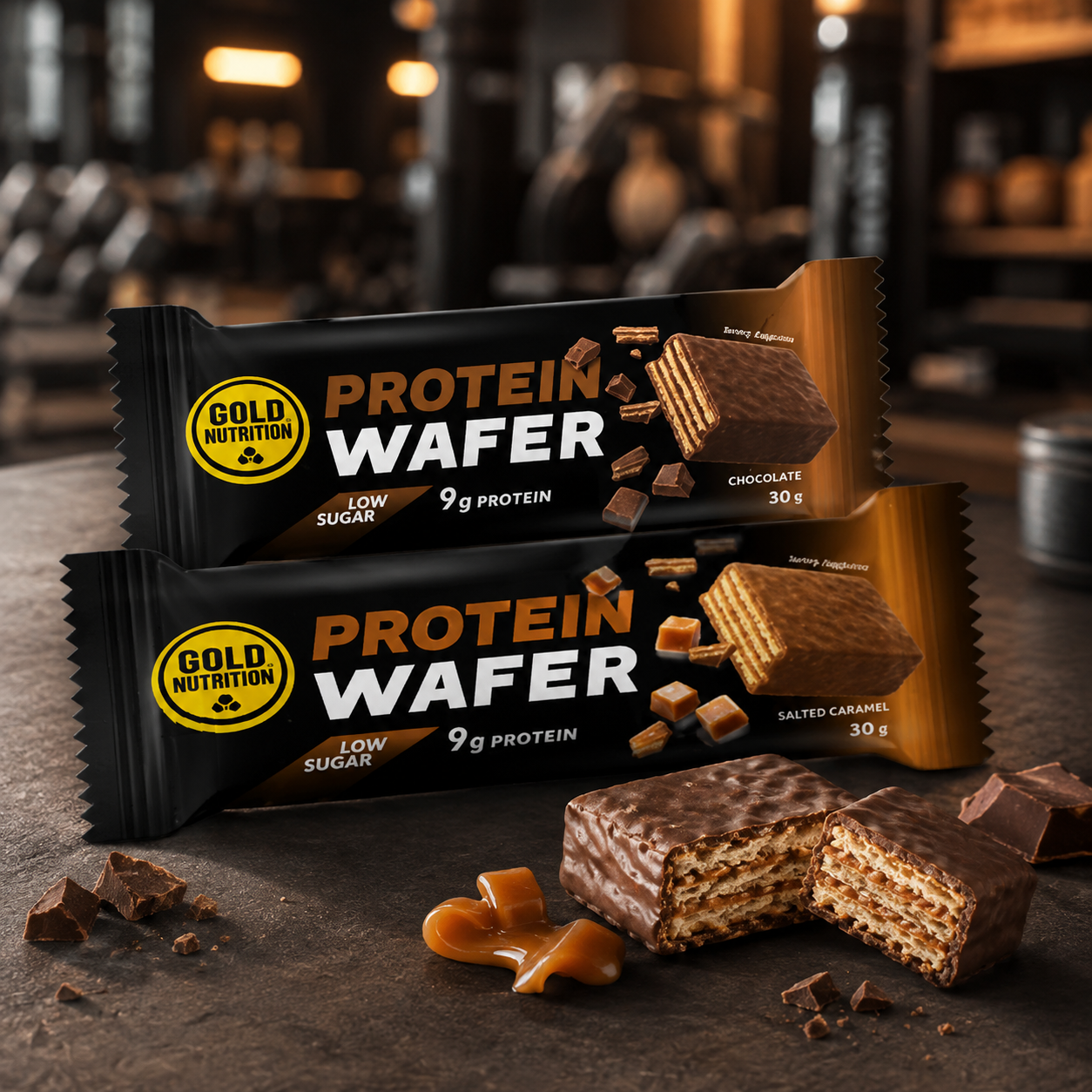 Protein Wafer Bar